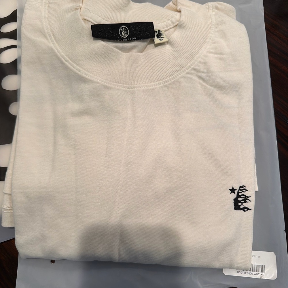 Hellstar Studios Basic T-Shirt 'White' NWT - image 7